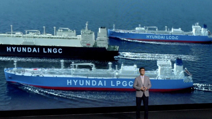 HD Hyundai Announces Ambitions to Transform Maritime Industry