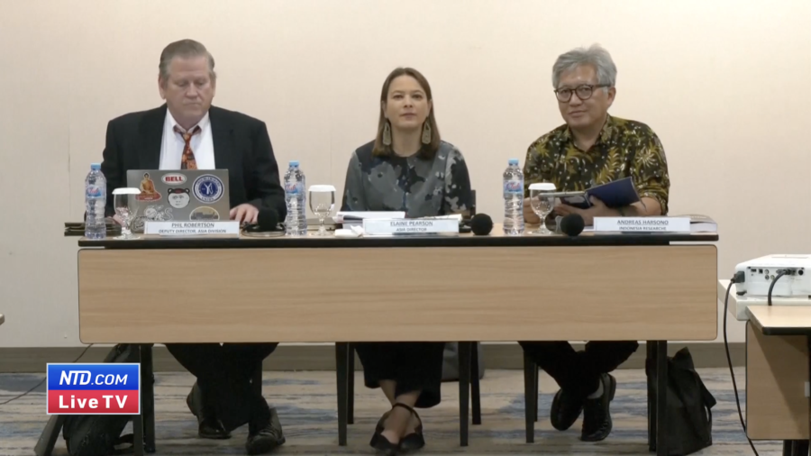Human Rights Watch Releases its Annual Human Rights Report