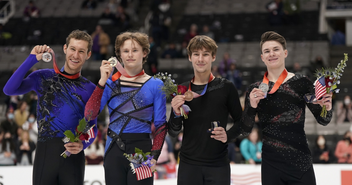 Ilia Malinin Wins His First US Men’s Skating Title TrendRadars