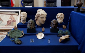 Italy Welcomes Home Looted Ancient Artworks From the US