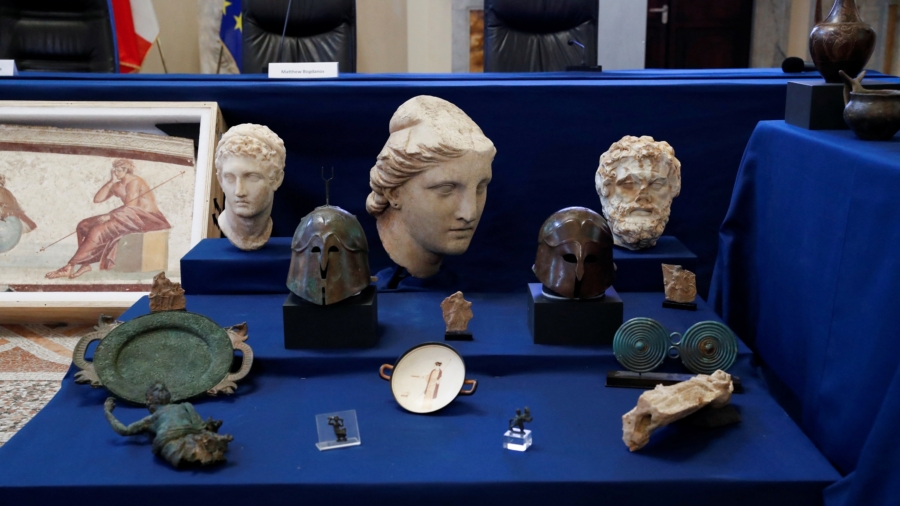 Italy Welcomes Home Looted Ancient Artworks From the US
