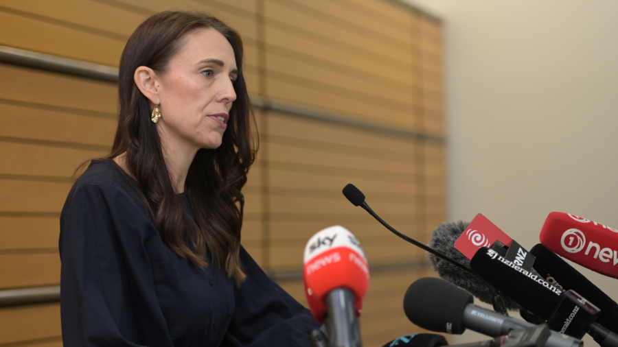 New Zealand Prime Minister Jacinda Ardern Resigning