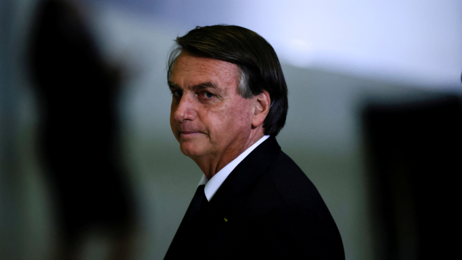 Bolsonaro, Brazil’s Former President, Has Applied for US Tourist Visa