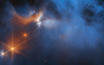Webb Telescope Peers Into the Frozen Heart of a Space Cloud