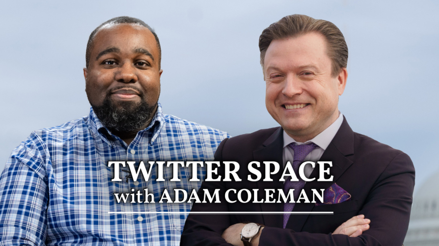 Jan Jekielek Twitter Space: Adam Coleman on Black Victorhood and the Nuclear Family