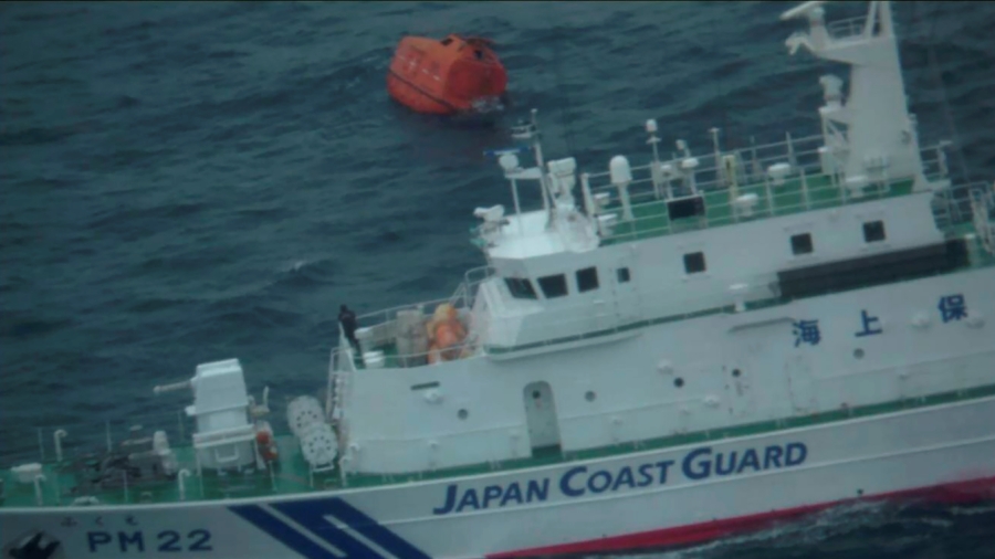 2 Die and 9 Missing After Cargo Ship Sinks Off Japan
