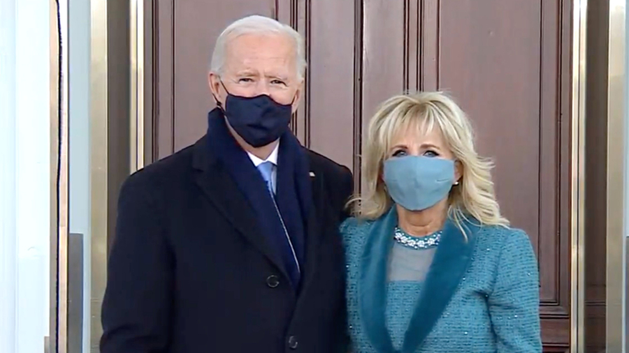 Jill Biden Presents Inauguration Dresses to Museum