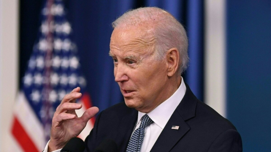 Biden's Approval Rating Drops to 40 Percent: New Poll