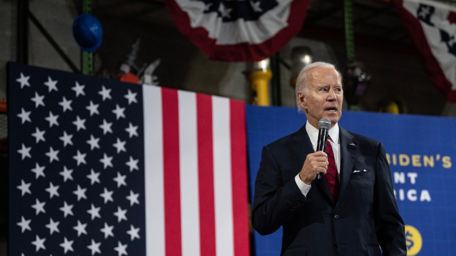 Biden Touts State of Economy, Bashes ‘MAGA Republicans' in Virginia Union Hall Speech