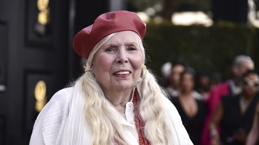 Joni Mitchell to Receive Gershwin Prize for Popular Song