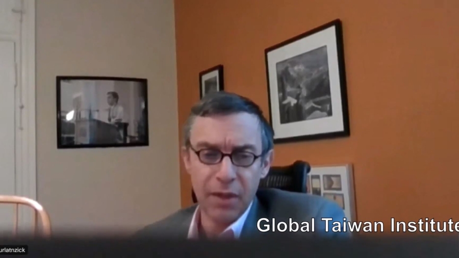A Book Talk With Joshua Kurlantzick on ‘Beijing’s Global Media Offensive’ by Global Taiwan Institute