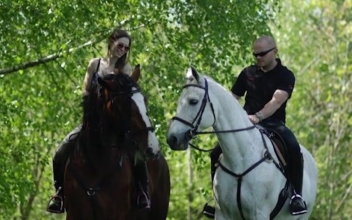Horse Rider Battles ‘Mystery Illness’