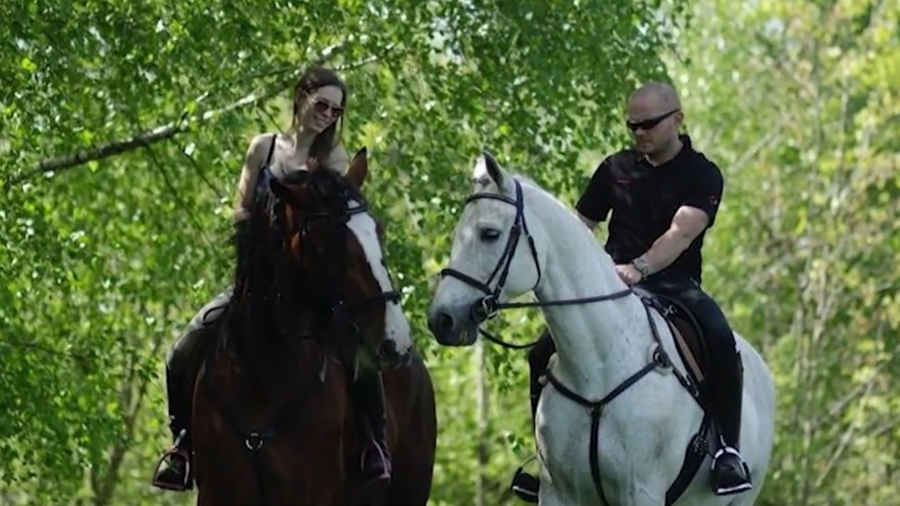 Horse Rider Battles ‘Mystery Illness’