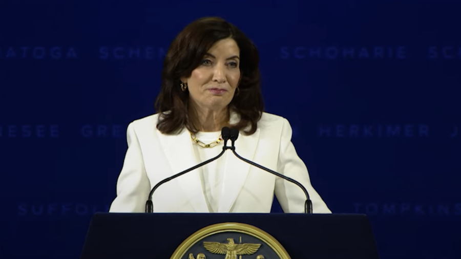 Inauguration of New York Gov. Kathy Hochul