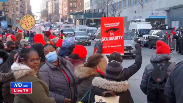 New York City Nurses End Strike As Deals Struck With Hospitals Ntd