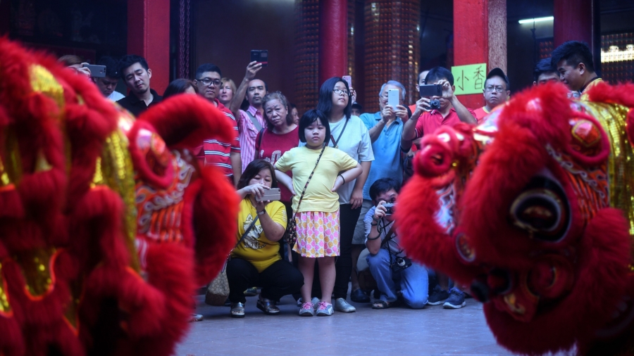 Celebrating the Chinese Lunar New Year
