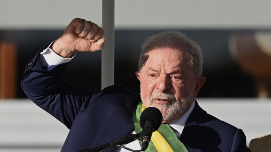 Lula Sworn in as Brazil's President