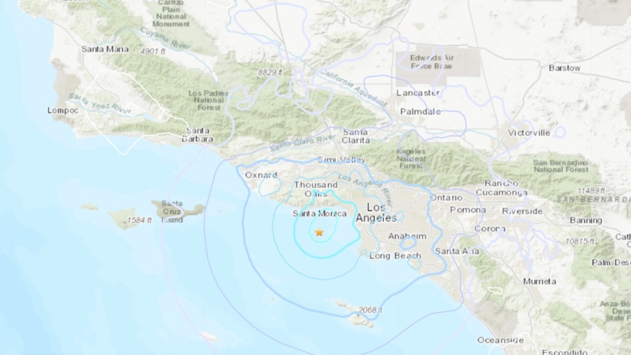 Light Quake Gives Southern California an Early Morning Jolt