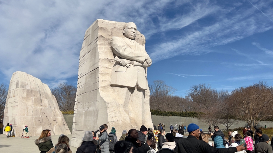 DC Visitors Reflect on MLK's Legacy
