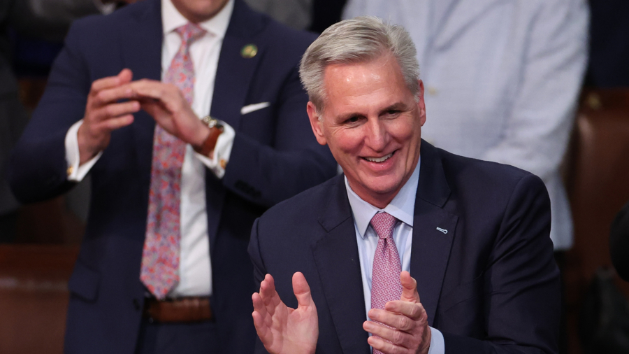 Kevin McCarthy Elected as Speaker of the House for the 118th Congress