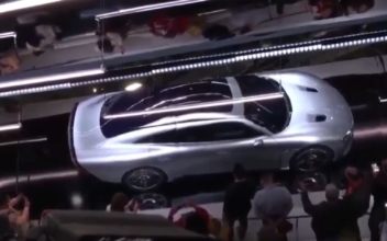 Mercedes-Benz Release Avatar-Inspired Futuristic Car