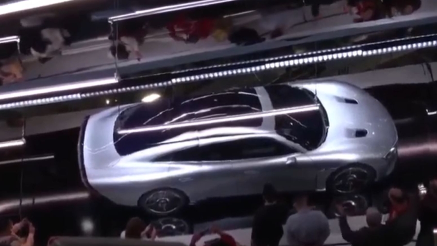 Mercedes-Benz Release Avatar-Inspired Futuristic Car