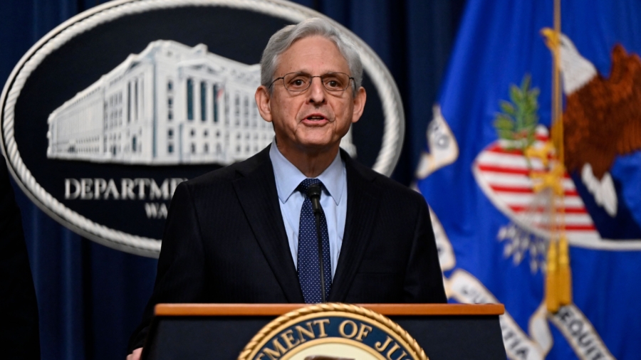 Garland Announces International Ransomware Enforcement