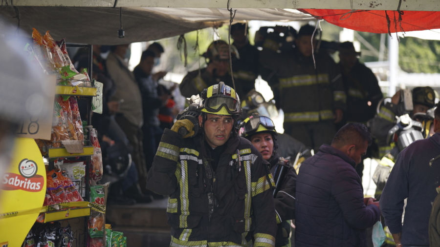 Subway Train Collision in Mexico City Kills 1, Injures 57