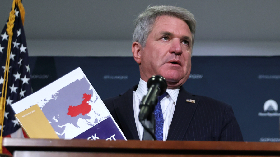 Top Lawmaker Responds to General's Memo on 2025 War With China: 'I Think He's Right'