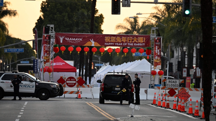 Officials Speak After Van Investigated in Connection With LA Mass Shooting