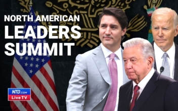 Biden, North American Leaders Meet in Mexico City for Summit
