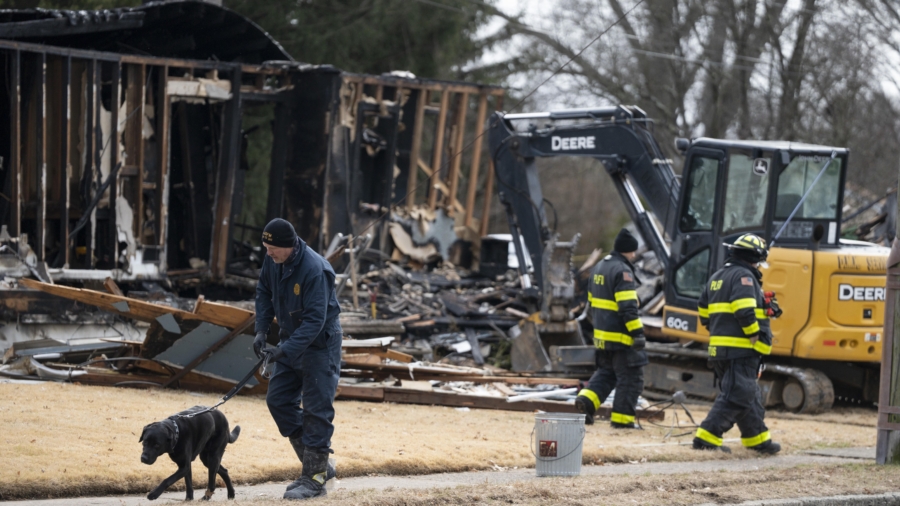 New Jersey Home Explodes With Firefighters Inside; 5 Injured