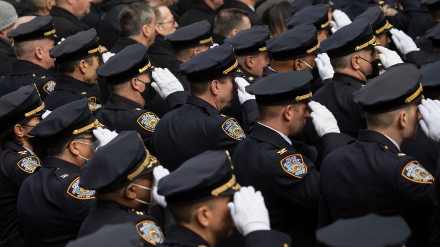331 Law Enforcement Officers Shot in 2022, 62 Killed: Police Union