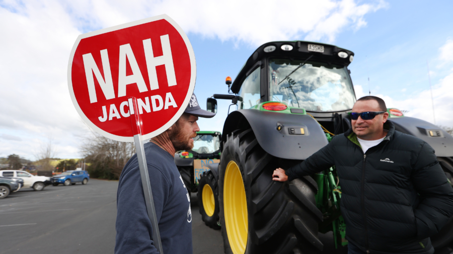 New Zealand Farmers Turn Away From Ardern's Party
