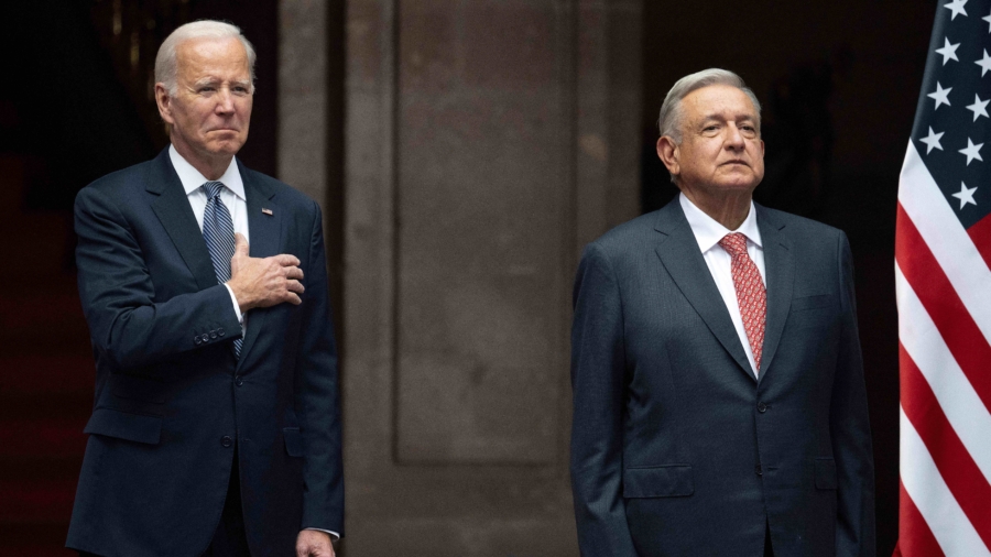 Biden, López Obrador Open Mexico Meetings With Brusque Talk