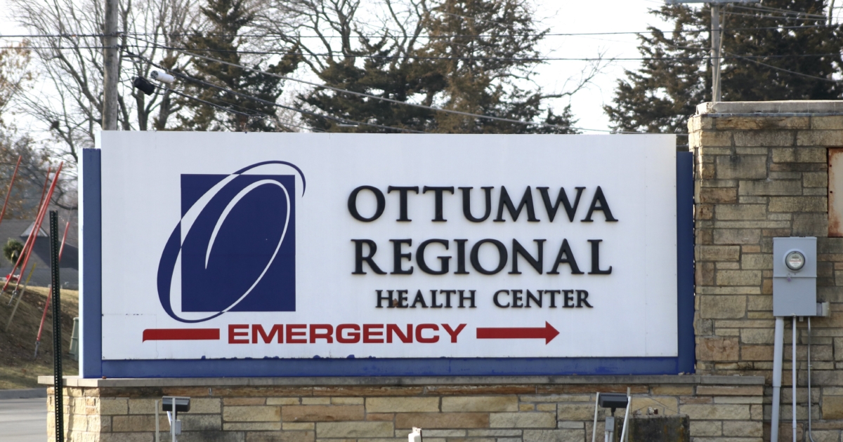 Police Man Assaulted Iowa Hospital Patients Before He Died NTD