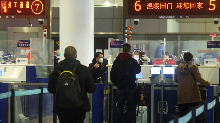 Amid COVID-19 Surge, China Reopens Borders After 3 Years