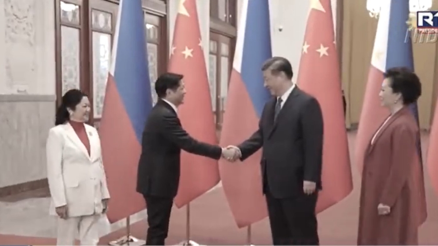 Philippines’ Marcos Meets Premier, CCP Head in China