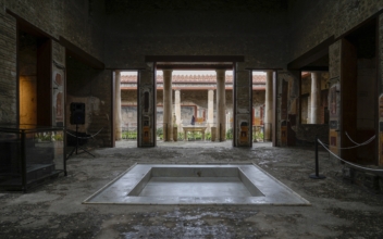 Newly Restored House in Pompeii Offers Glimpse of Elite Life