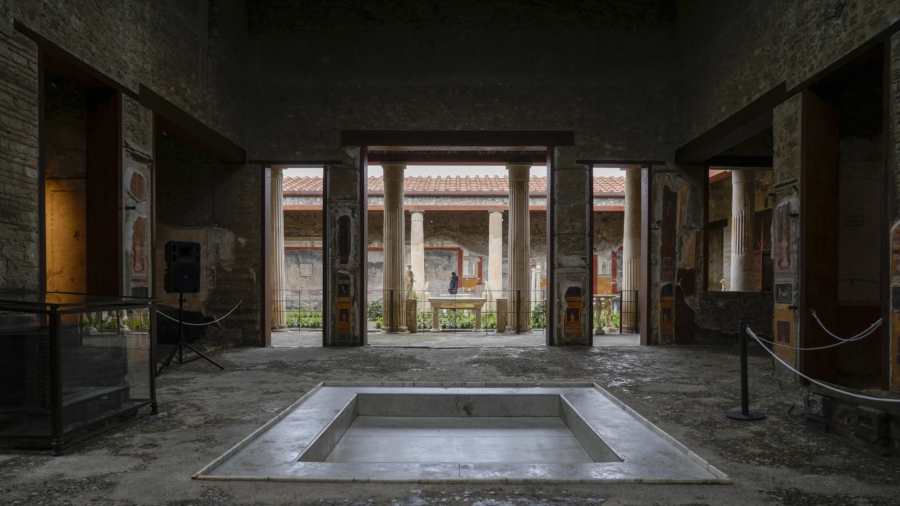 Newly Restored House in Pompeii Offers Glimpse of Elite Life