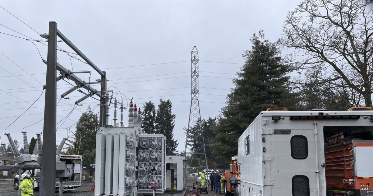 2 Arrested in Power Substation Vandalism in Washington State NTD