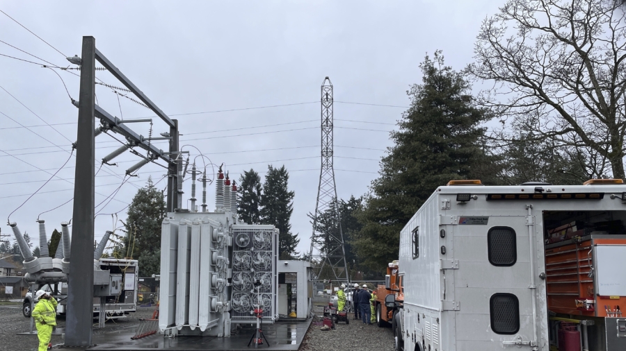 2 Arrested in Power Substation Vandalism in Washington State