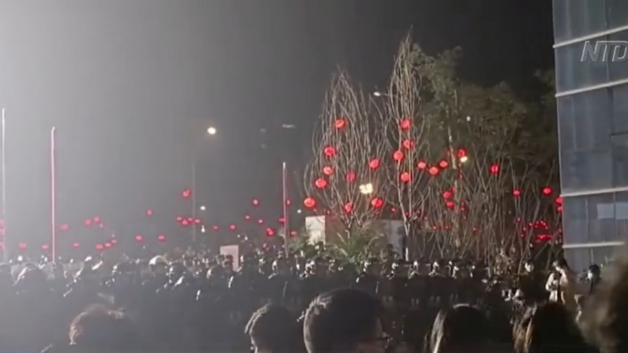 Mass Protests at COVID-19 Test Kit Factory in China