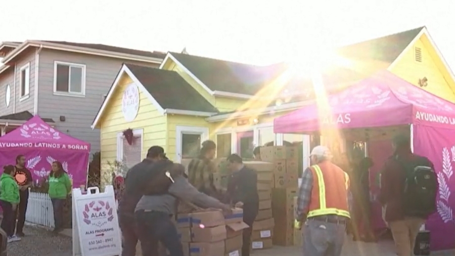 Relief Efforts Underway in Half Moon Bay