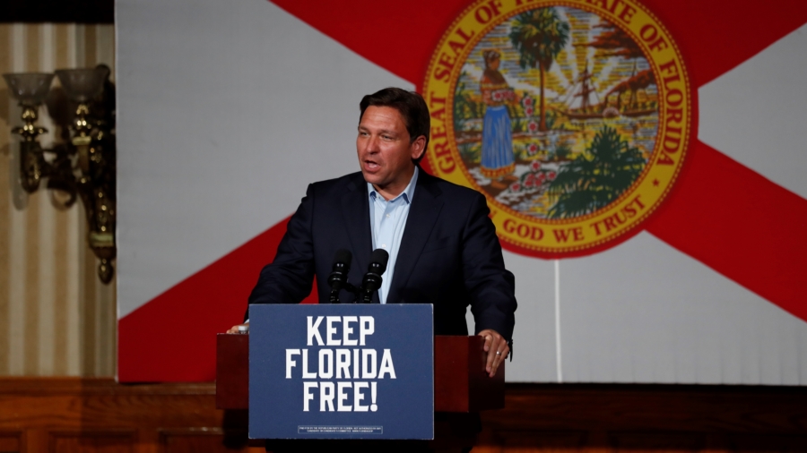 DeSantis Inaugurated for 2nd Term as Florida Governor