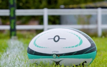 Australian Companies Create Smart Rugby Ball