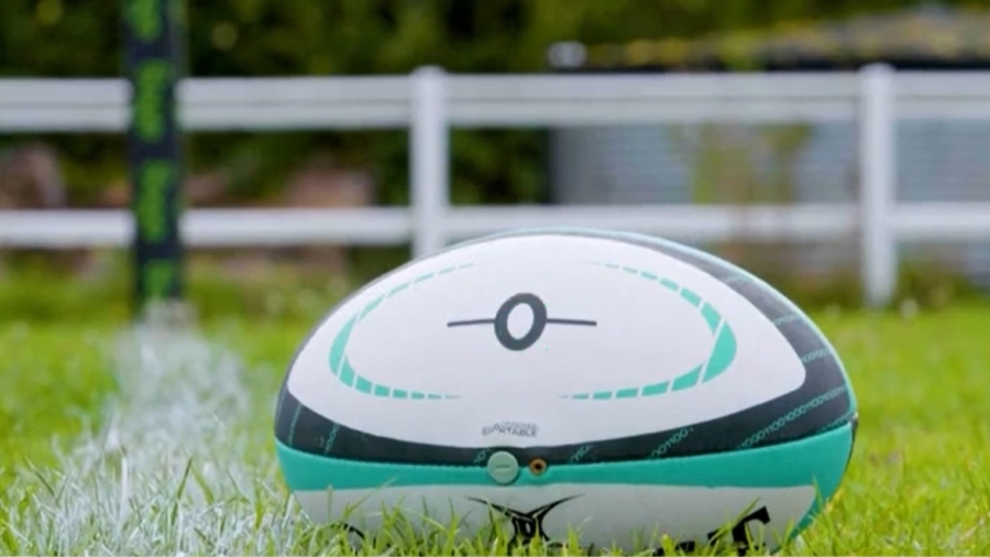 Australian Companies Create Smart Rugby Ball