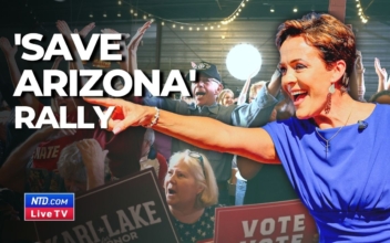 LIVE 8 PM ET: Kari Lake Hosts ‘Save Arizona’ Rally