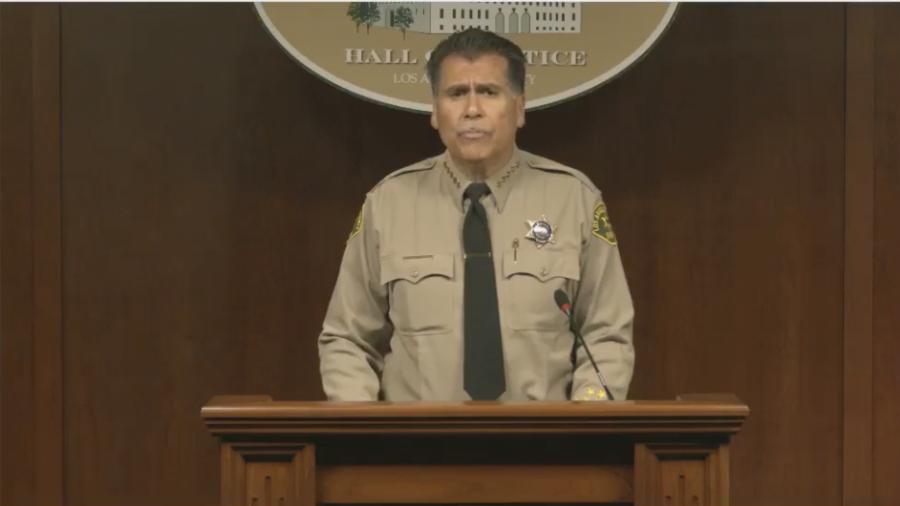 LA County Sheriff Gives Updates on Monterey Park Shooting