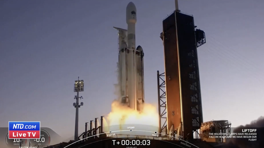 SpaceX Launches Mission for US Space Force